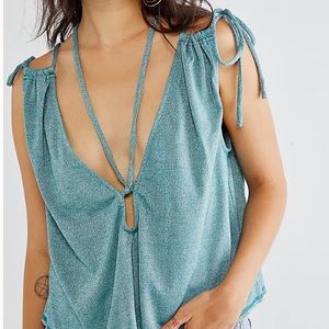 Free People Wanna Dance convertible top size medium NWOT
